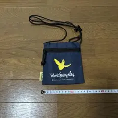 Mark Gonzales ネイビー ショルダーバッグ