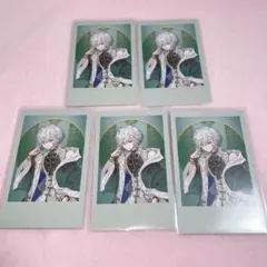 にじさんじ チェキ 叢雲カゲツ dytica 2周年 色枠 5枚セット