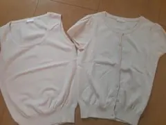 リューデベー☆カーディガン&ノースリーブニットのサムネイル