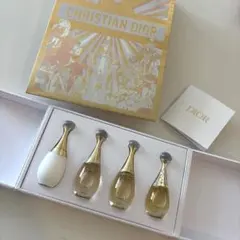 Diorノベルティ　ミニ香水4点セット