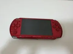 Sony PSP 本体 3000 レッド　ジャンク品