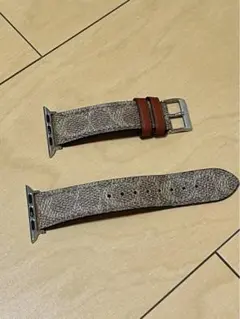 COACH レザー Apple Watchストラップ38mm/40mm/41mm