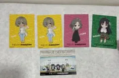 ガールズバンドクライ ポストカード アゼリア5枚