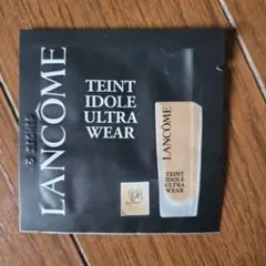 LANCOME TEINT IDOLE ULTRA WEAR サンプル