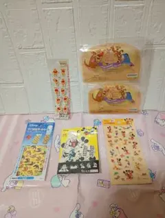 プーさんのハニーハント　グランドオープニングステッカー2000　他