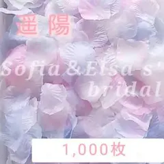 フラワーシャワー❁︎⋆*遥陽❁︎⋆*1,000枚