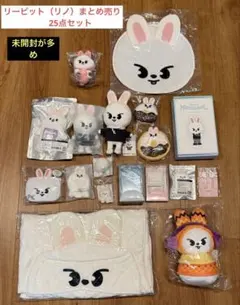 StrayKids　スキズ　SKZOO　リービット　リノ　まとめ売り