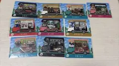 どうぶつの森 キャンピングカー amiiboカード ＋10枚セット