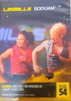 LESMILLS BODYJAM 55 CD DVD - メルカリ