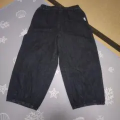 LOGOS　DAYS デニムパンツ ワイドパンツ Lサイズ