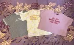 repipi armario（レピピアルマリオ） Tシャツ【M】3枚セット