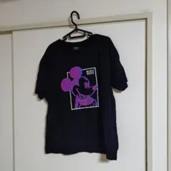 Disney ミッキーマウス Tシャツ XL 黒本日限定価格