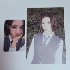 Hearts2Hearts ジウ focus 封入 トレカ ポスカ セット