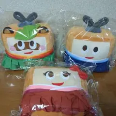 ふわっちぬいぐるみ「不破湊」3点セット●新品未使用品●非売品