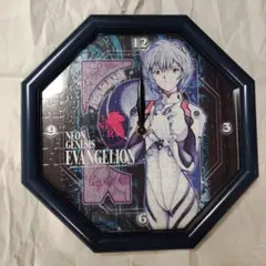 エヴァンゲリオン ジグソークロック 綾波レイ パズル