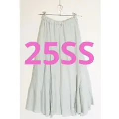 25SS La Totalite マーメードフレアスカート size38のサムネイル