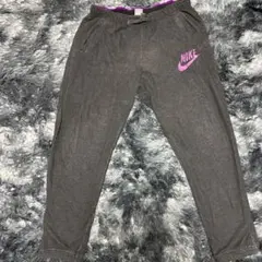 NIKE グレー ジャージパンツ L