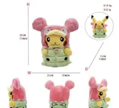 ピカチュウポンチョぬいぐるみセット ポケモンセンター ポンチョ姿のピカチュウグッズの詳細！ | ポケネタ速報