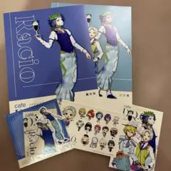 グノーシア カフェ コラボ グッズセット　ステッカー