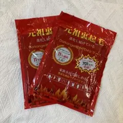 ダークエンジェル　元祖　裏起毛　ブラック　ハイウエスト　タイツ　2L〜3L 2枚