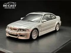 BMW純正 コレクション1/43 BMW M3 クーペ E46 シルバーのサムネイル
