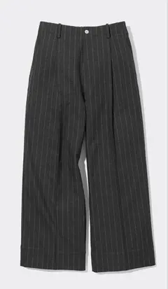 GU ビューティフルピープル　タックワイドパンツbeautiful people