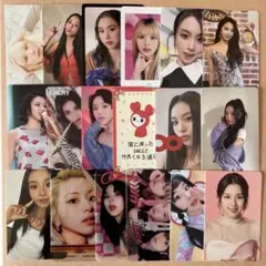 TWICE チェヨン トレカセット