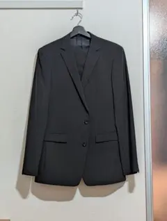 【美品】COMME CA MEN スーツ 上50 下46 水牛製ボタン