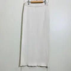 Deuxieme Classe Knit スカート ニットロングタイトスカート
