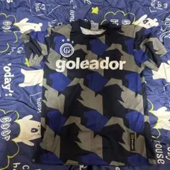 goleのサッカーTシャツ