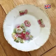 イギリス　ロンドン　ケーキ皿　ヴィンテージプレート　アンティーク　プロガント