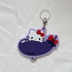 イオン オリジナル ジモトデザイン ハローキティ ラバーストラップ 第1