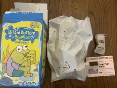 popmart ビキニボトムバディーズ　limp fish スポンジボブ