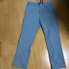 【coen】ストレートチノパン　ライトブルーのサムネイル