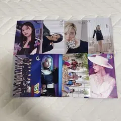 TWICE ランダムトレカセット　8枚入り