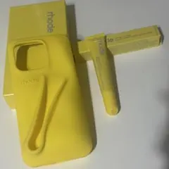 rhode iPhone13proケース リップ付き(toast) - メルカリ