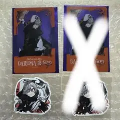 【即購入可】Crazy Raccoon CR ハロウィン だるまいずごっどセット