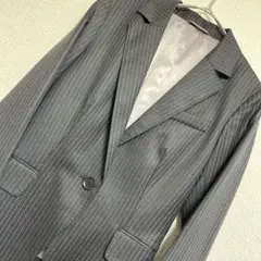 REDA スーツカンパニー　ストライプ　テーラードジャケット　36