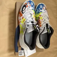 asics TOQUE 8フットサルサッカーインドアトレーニングシューズ27.0