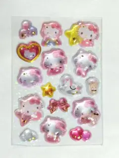 うるちゅるポップシール　おすそ分け