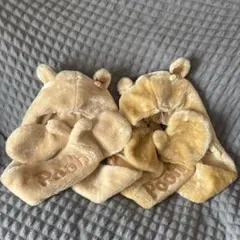 ファンキャップ　プーさん　２点セット