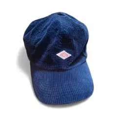 DANTON ダントン コーデュロイ キャップ ネイビー