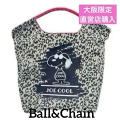 ボールアンドチェーン　大阪限定　レオパード　グレー　Msize 楽天市場】【送料無料】【即納】 Ball＆Chain ボールアンド