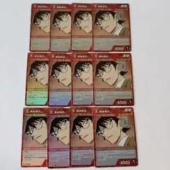 名探偵コナンカード 羽田秀吉 RP 3枚 疾風の煌めき - メルカリ