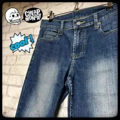 最終価格！CHEAP MONDAY チープマンデー スキニーデニム ジーンズ