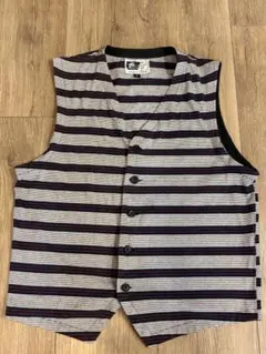Engineered Garments ストライプ ベスト Sのサムネイル