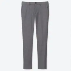 UNIQLO スリムフィットノータックチノ 82cm ダークグレー　股下74cm