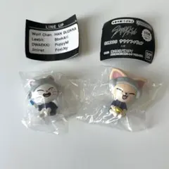 skzoo ガチャ サウナフィギュア 2個