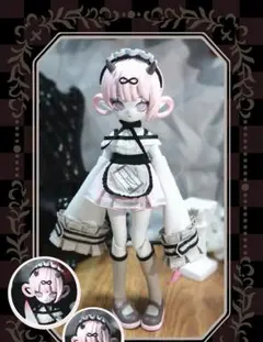 Cooze 悪魔角 1/8スケール BJD ブラインドドール 嫉妒 嫉