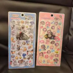 プチドロップステッカー　ルーニーテューンズ　プリンセス　ボンボンドロップシール